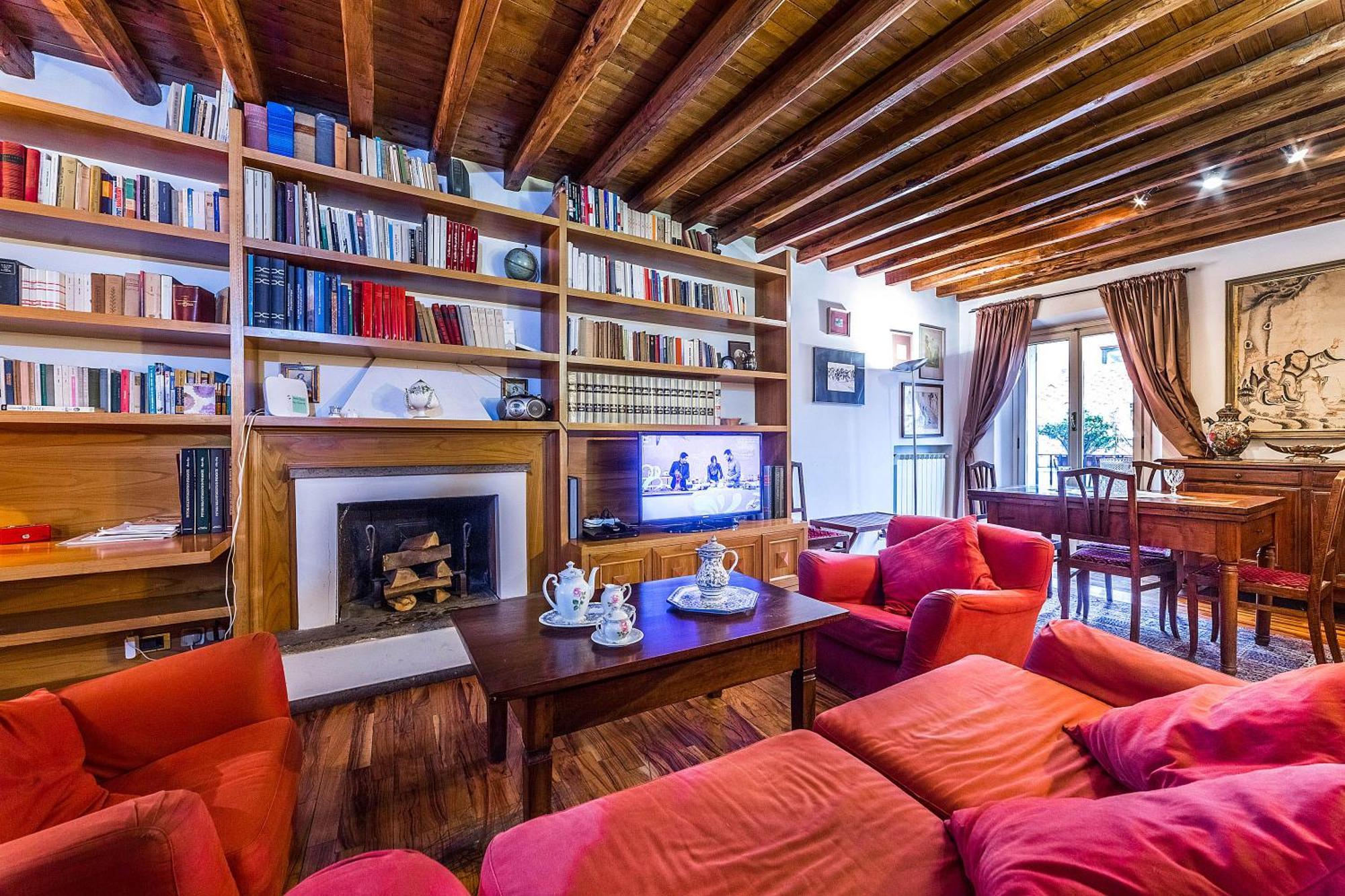 Apartamento Casa Rossetti - 2 Private Terraces - 4Th Floor With No Lift Roma Exterior foto