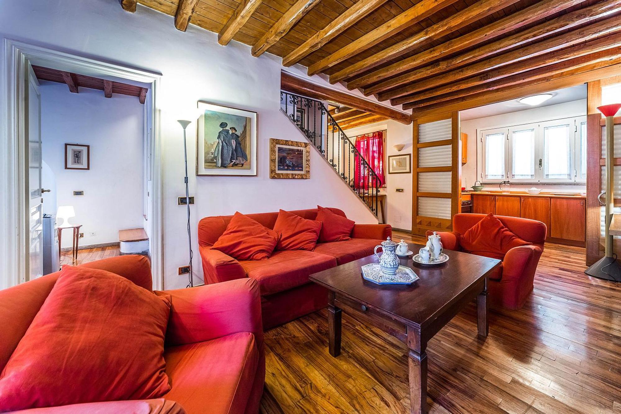 Apartamento Casa Rossetti - 2 Private Terraces - 4Th Floor With No Lift Roma Exterior foto