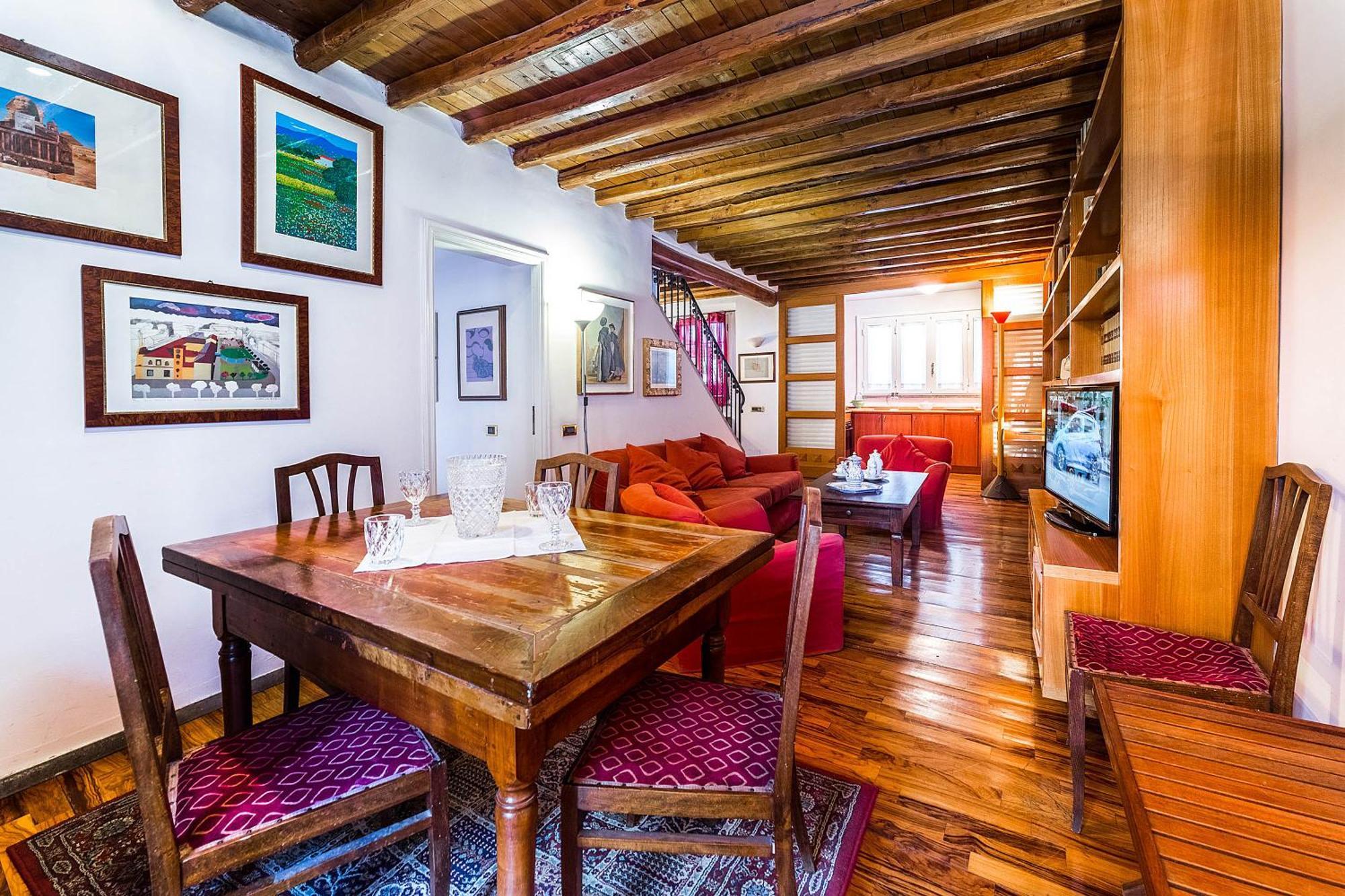 Apartamento Casa Rossetti - 2 Private Terraces - 4Th Floor With No Lift Roma Exterior foto