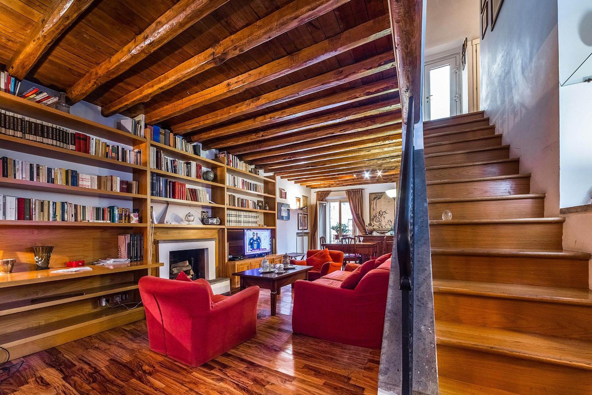 Apartamento Casa Rossetti - 2 Private Terraces - 4Th Floor With No Lift Roma Exterior foto