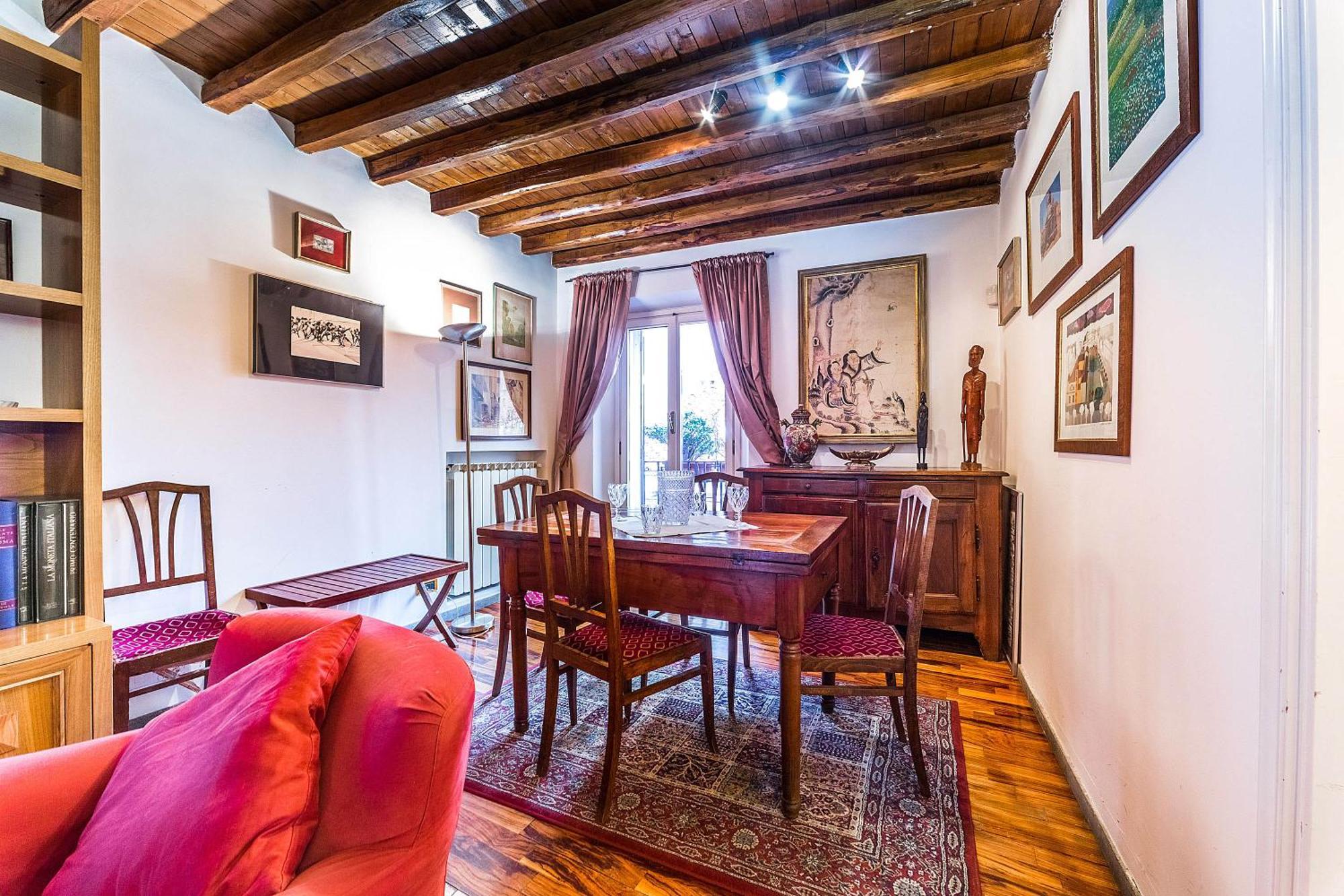 Apartamento Casa Rossetti - 2 Private Terraces - 4Th Floor With No Lift Roma Exterior foto