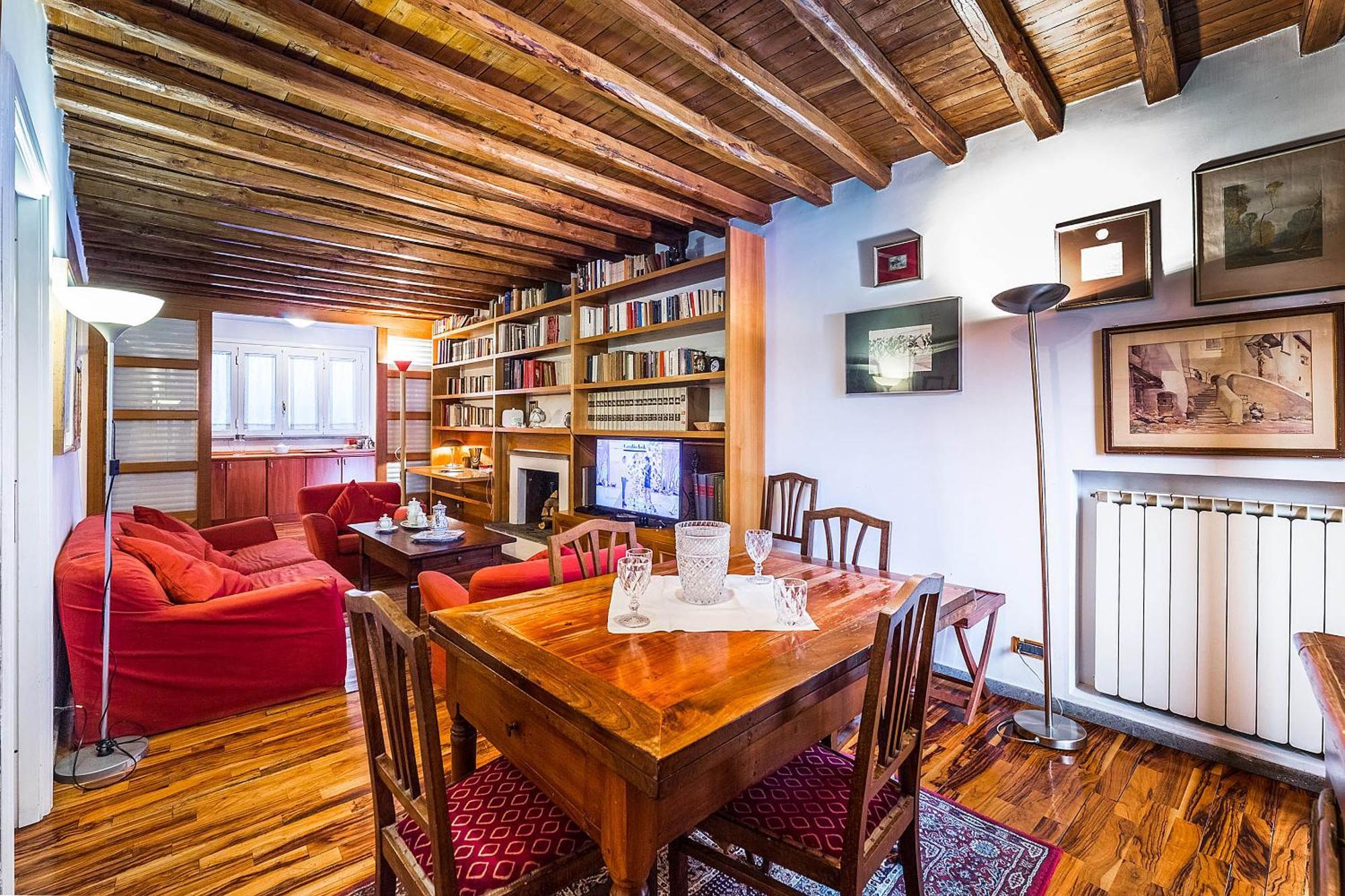 Apartamento Casa Rossetti - 2 Private Terraces - 4Th Floor With No Lift Roma Exterior foto