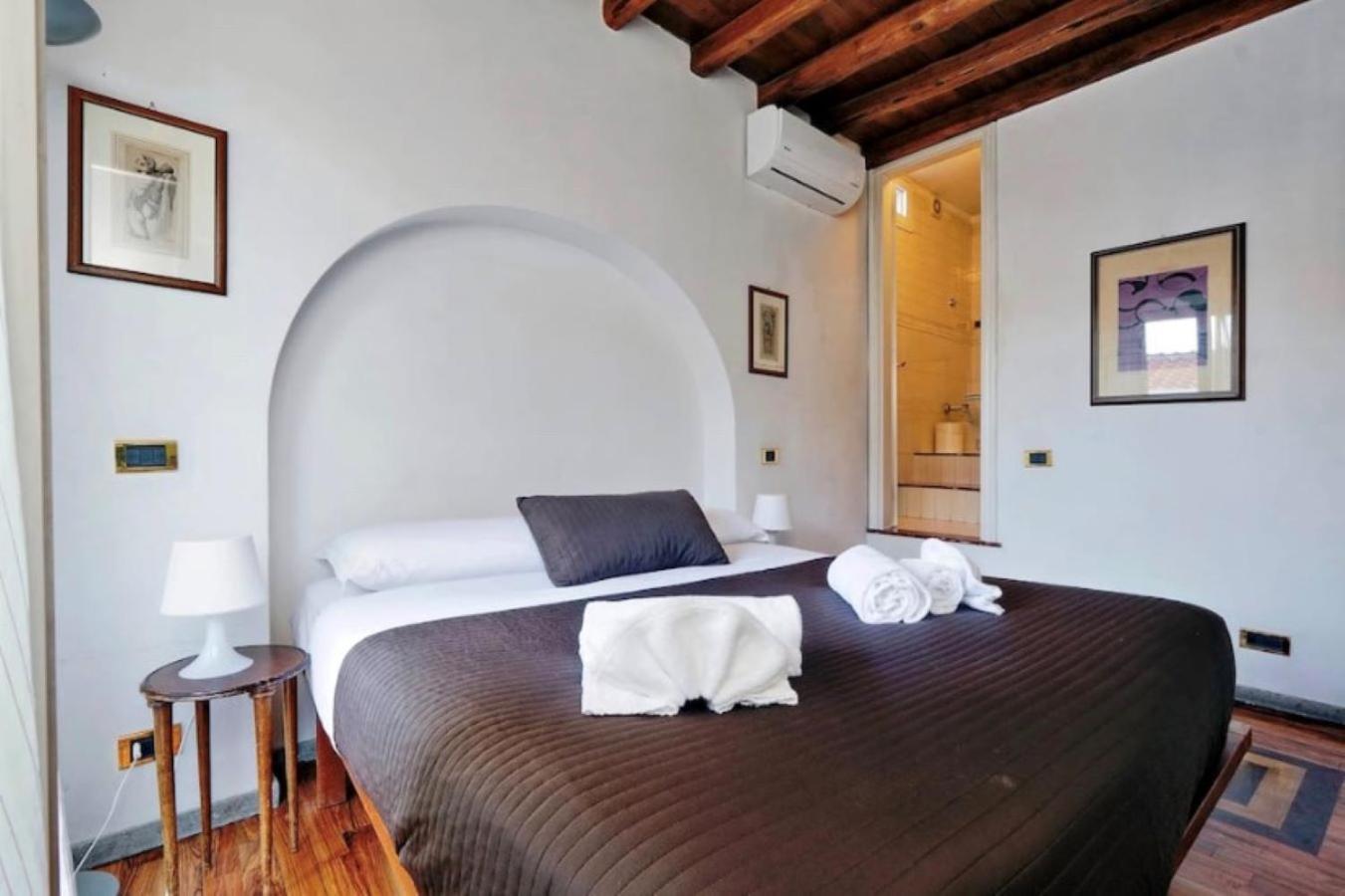 Apartamento Casa Rossetti - 2 Private Terraces - 4Th Floor With No Lift Roma Exterior foto