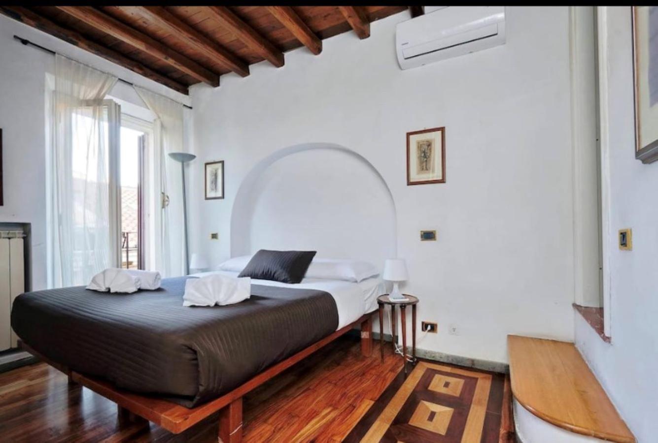 Apartamento Casa Rossetti - 2 Private Terraces - 4Th Floor With No Lift Roma Exterior foto