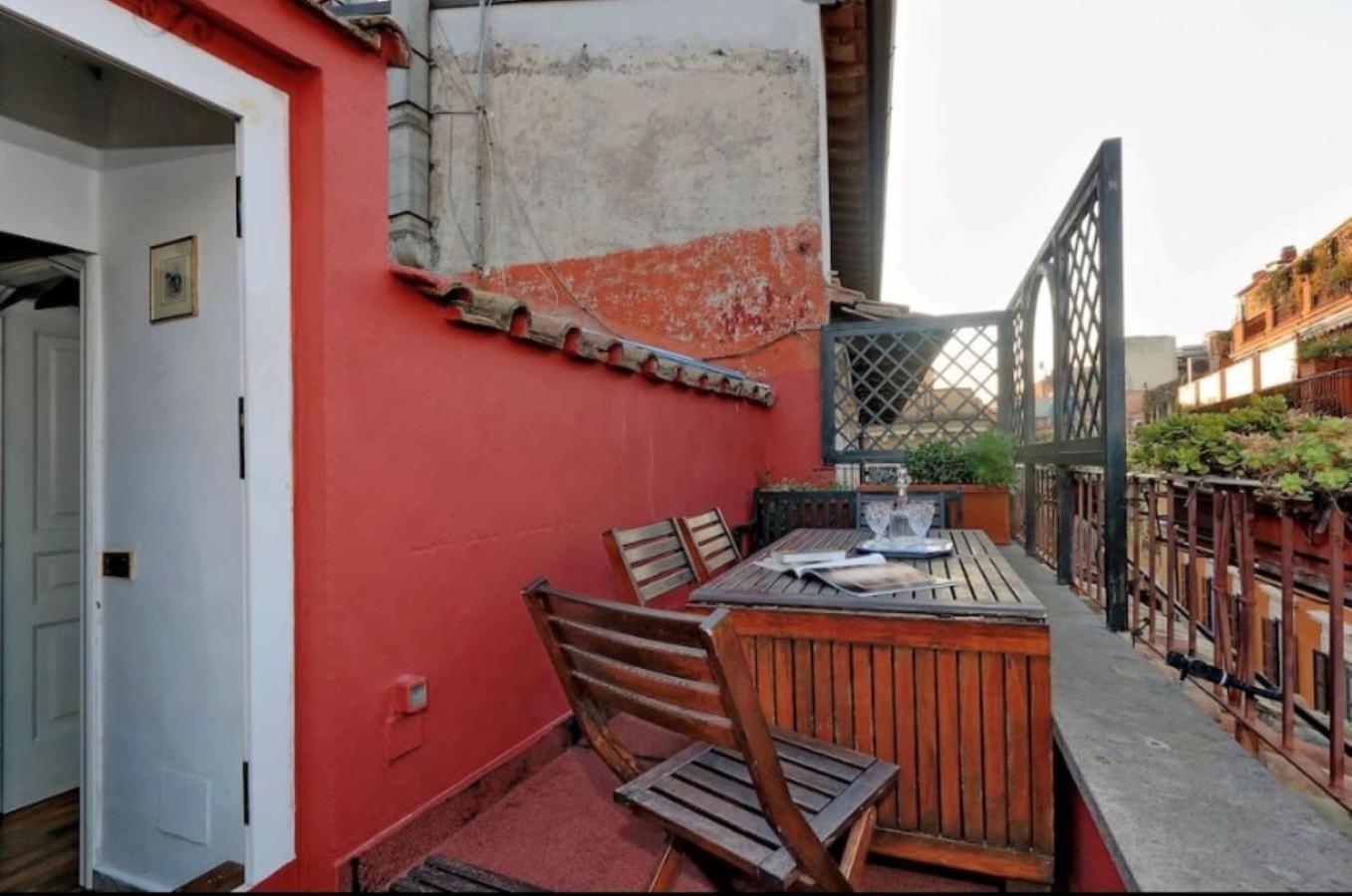 Apartamento Casa Rossetti - 2 Private Terraces - 4Th Floor With No Lift Roma Exterior foto