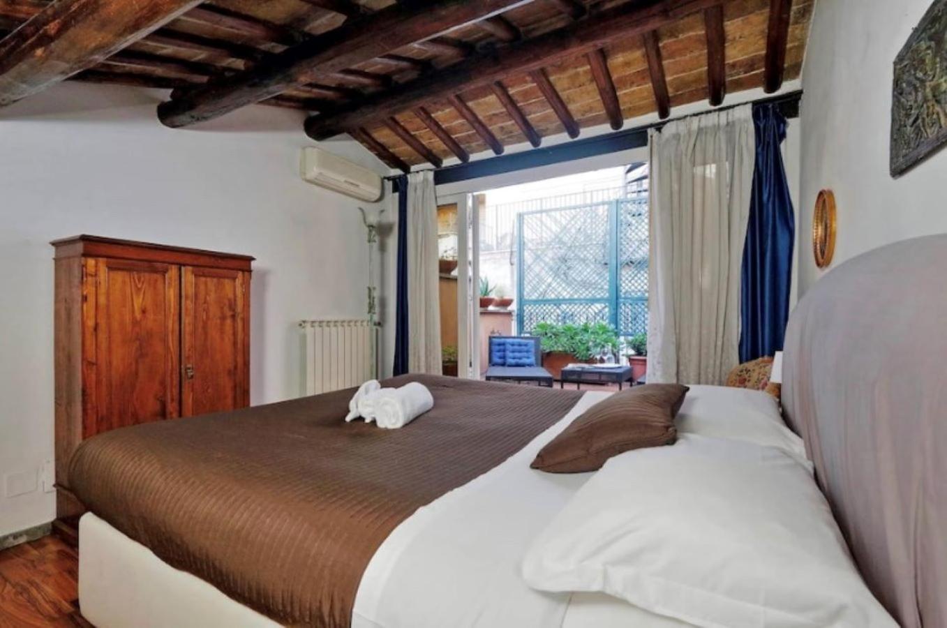 Apartamento Casa Rossetti - 2 Private Terraces - 4Th Floor With No Lift Roma Exterior foto