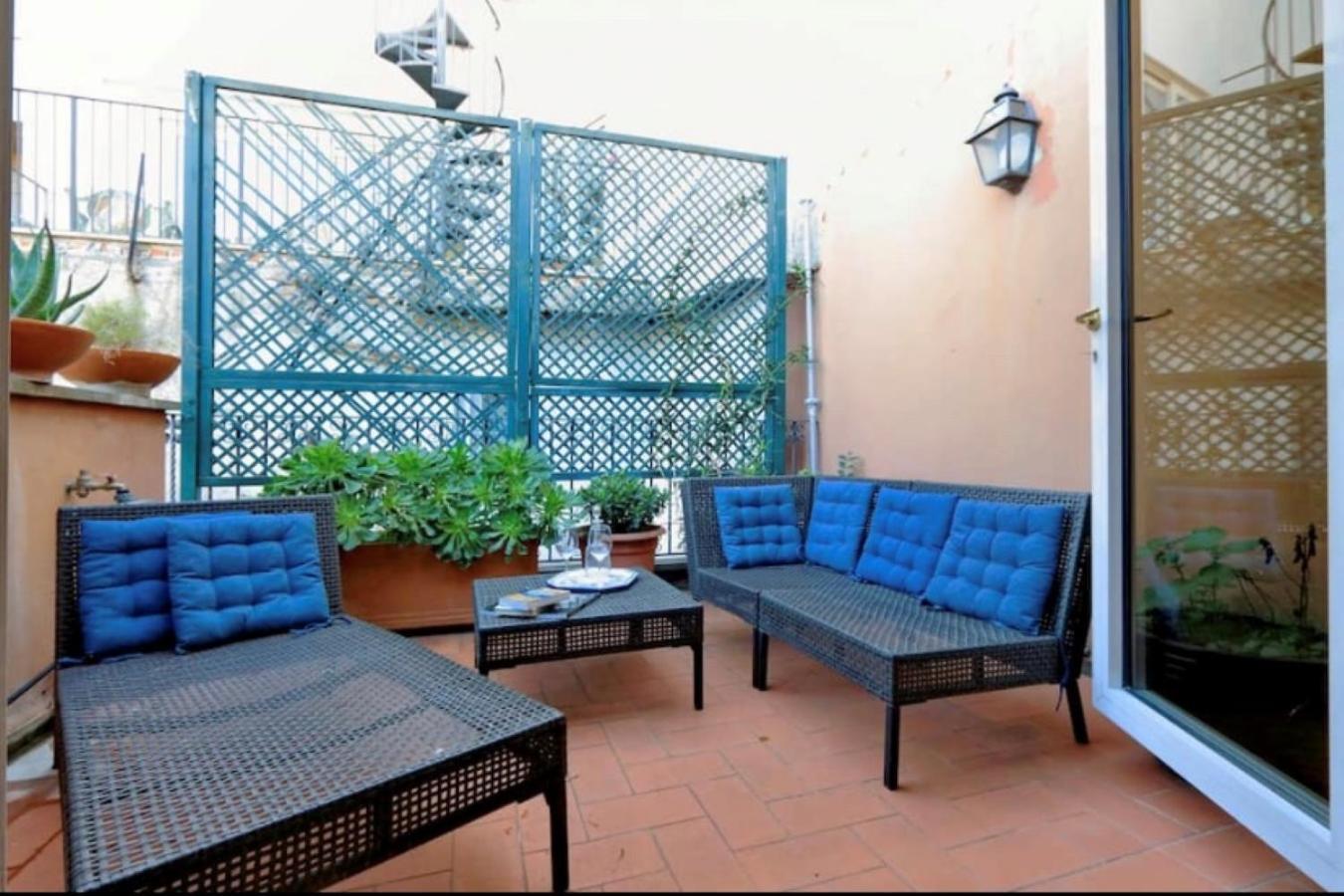 Apartamento Casa Rossetti - 2 Private Terraces - 4Th Floor With No Lift Roma Exterior foto