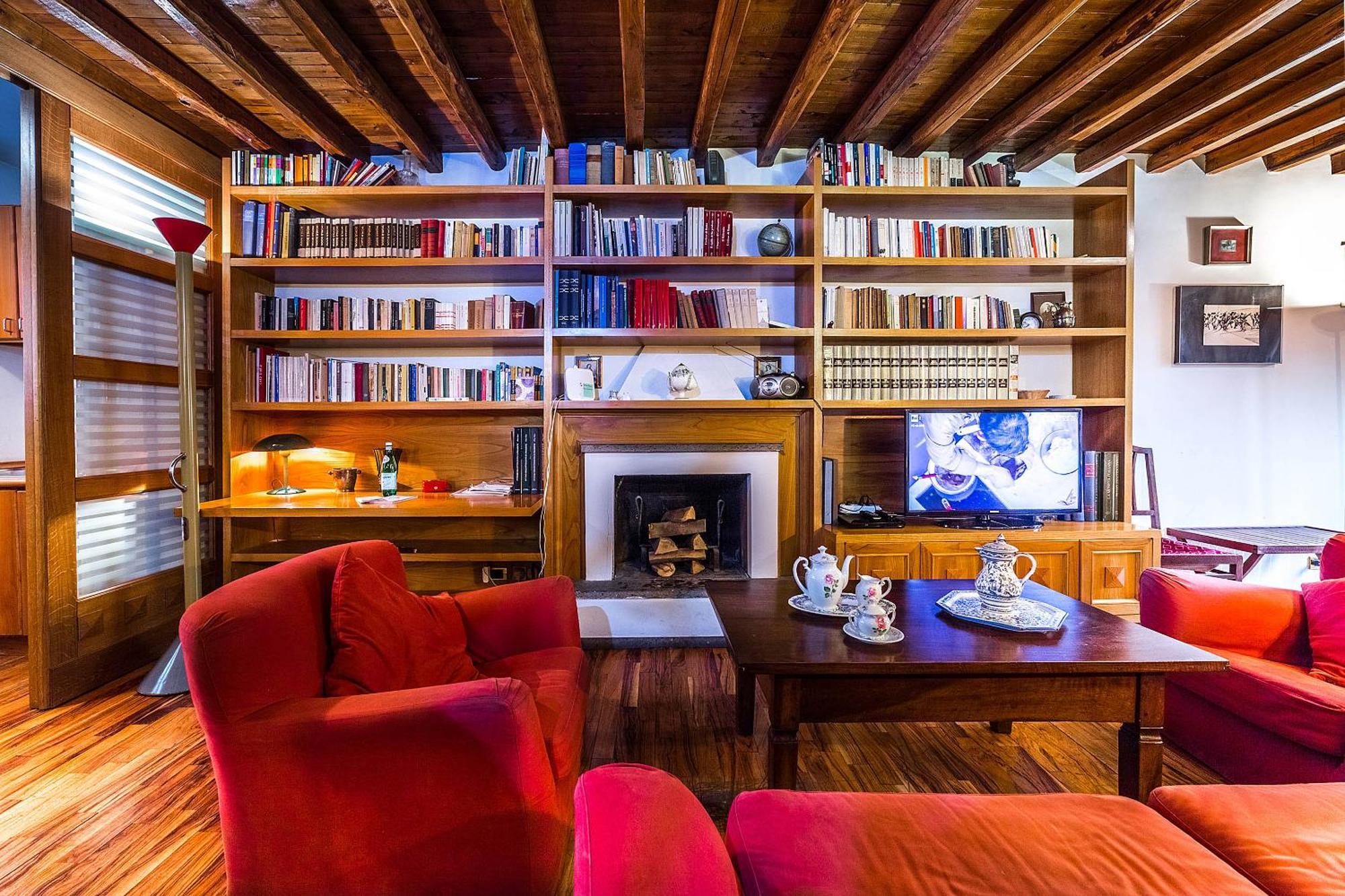 Apartamento Casa Rossetti - 2 Private Terraces - 4Th Floor With No Lift Roma Exterior foto