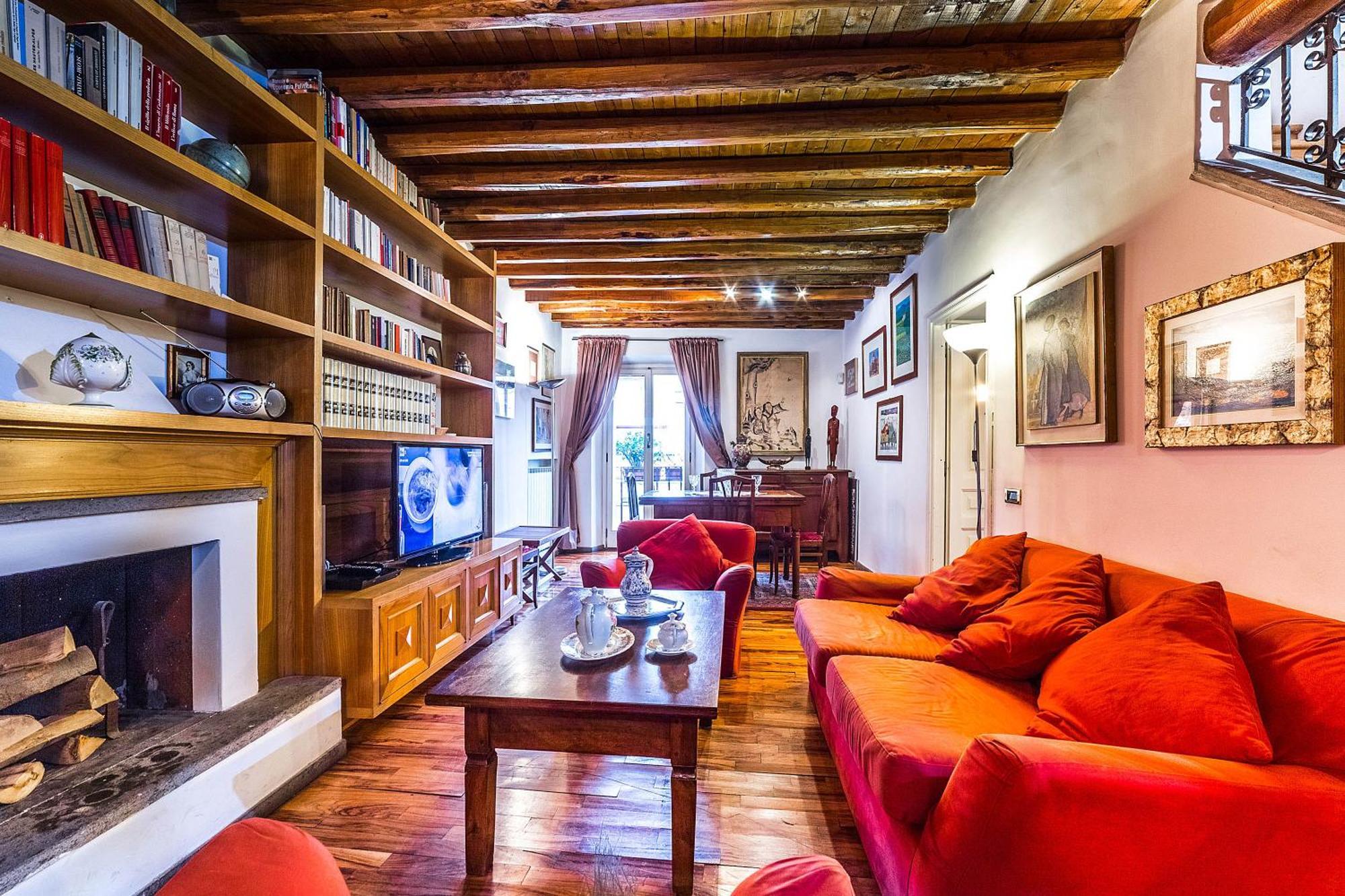 Apartamento Casa Rossetti - 2 Private Terraces - 4Th Floor With No Lift Roma Exterior foto